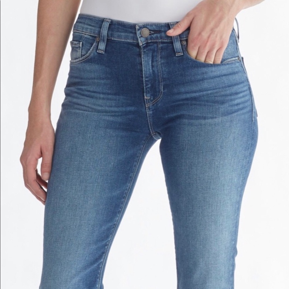 NWT Hudson Drew Midrise Boot cut Jeans - Picture 7 of 13